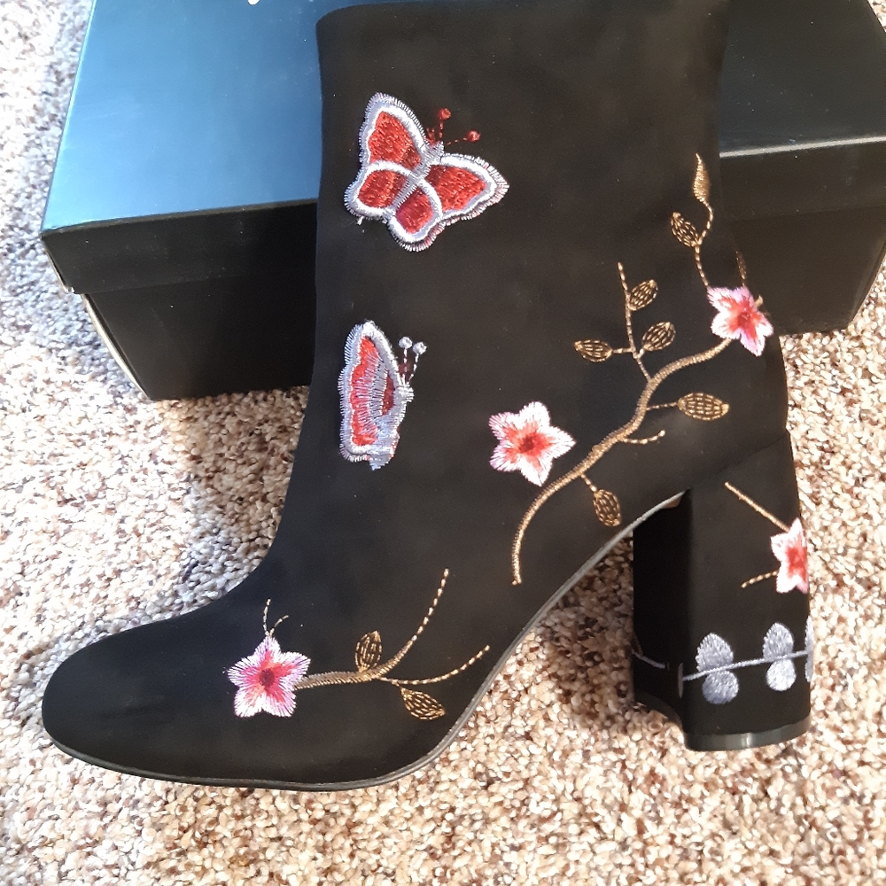 🦃Sale! Nanette Lepore Lilly Booties sz 7.5